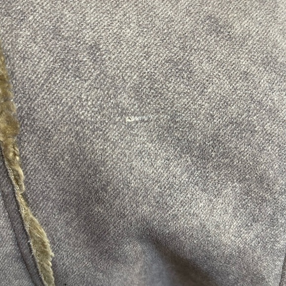 CABELAS Faux Fur Suede Sport Outdoor Barn Utility Hunting Jacket Coat Med Brown - Picture 12 of 12